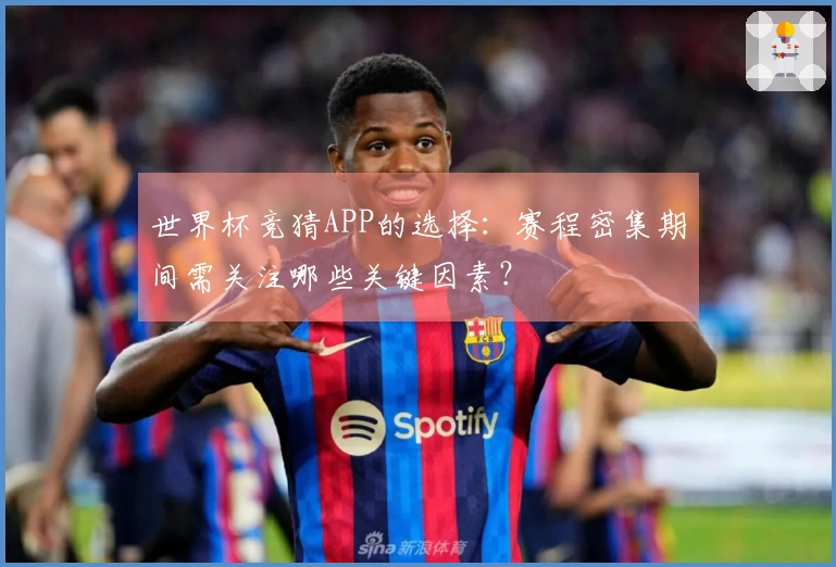 世界杯竞猜APP的选择：赛程密集期间需关注哪些关键因素？